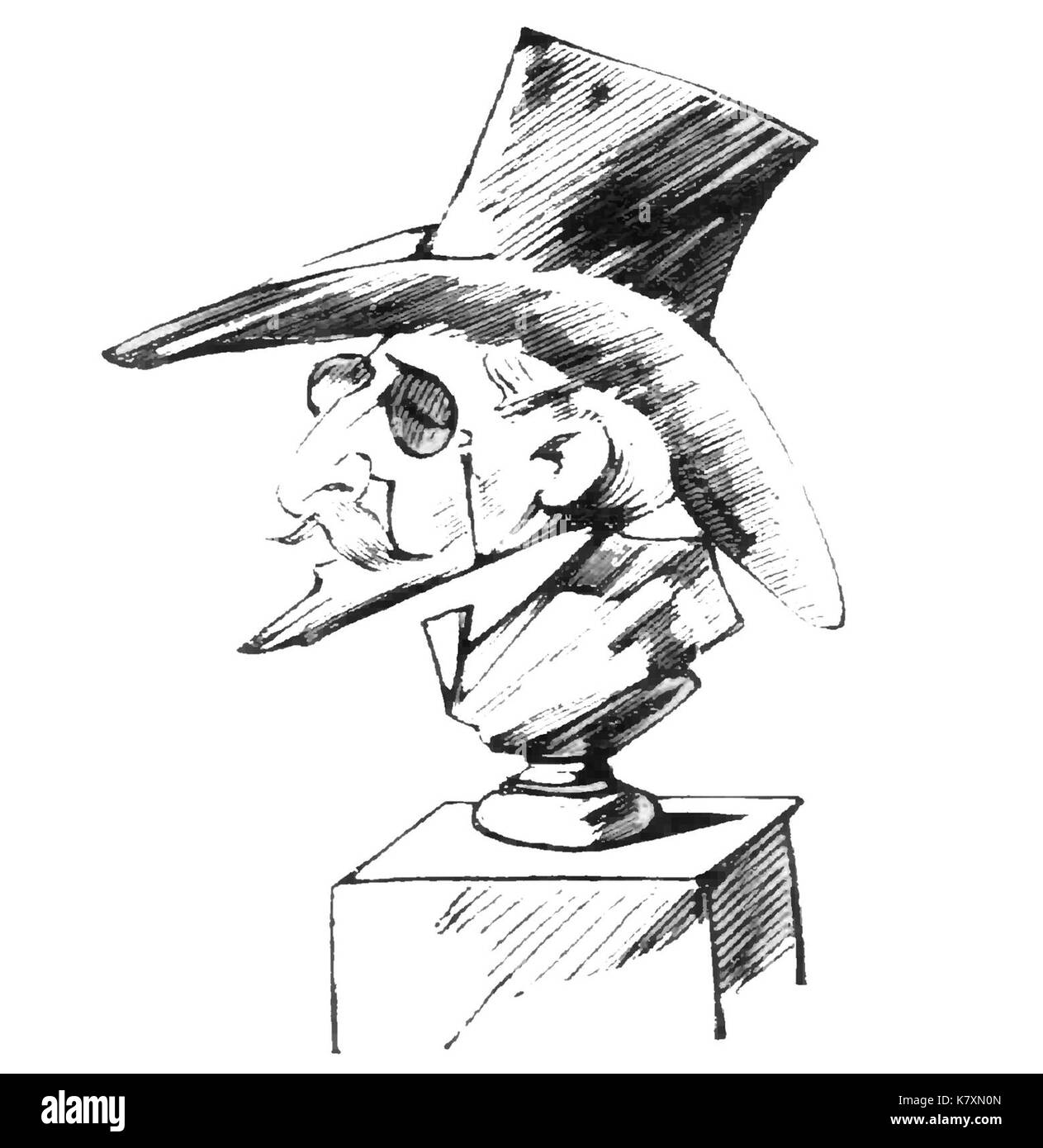 Imerologion Skokou 1886, S. 42 Stockfoto