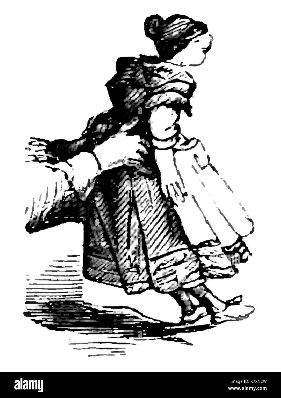 Imerologion Skokou 1886, S. 122 Stockfoto