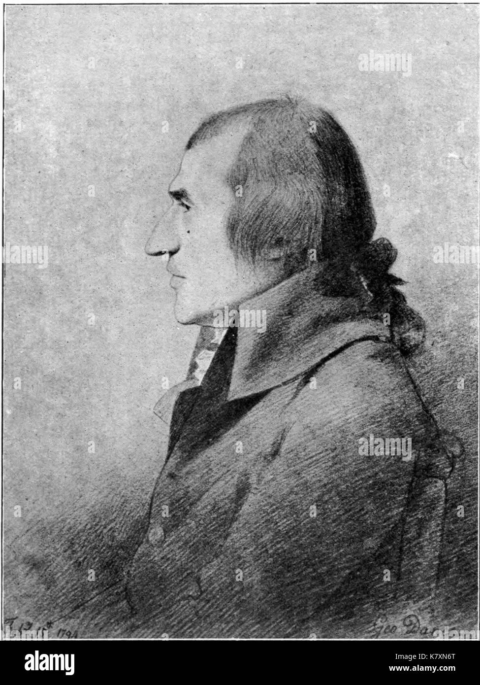 James Rennell 1794 Stockfoto