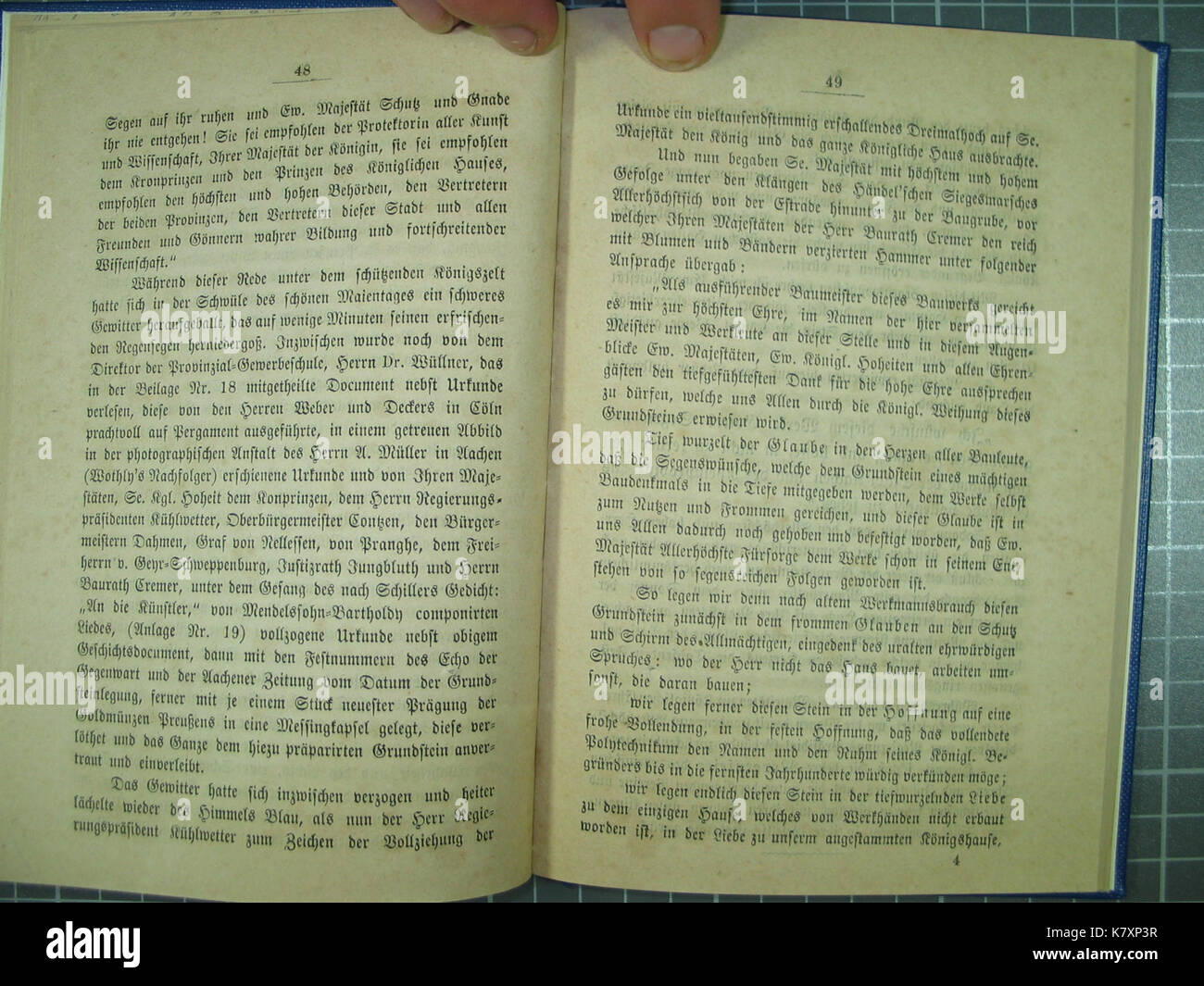 Jubel, 25. Stockfoto