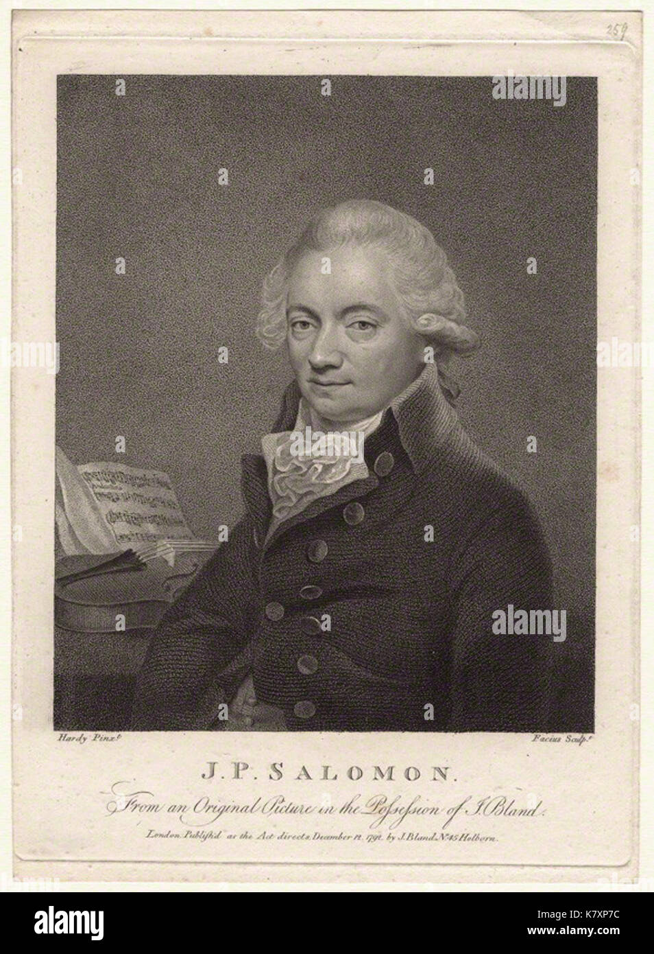 Johann Salomon Stockfotos und bilder Kaufen Alamy