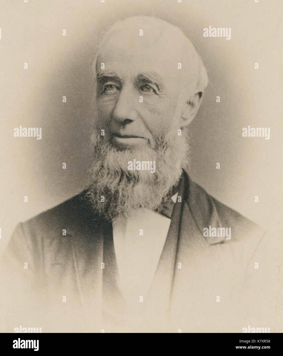 Erhöhen Sumner Lincoln (7/8) Stockfoto