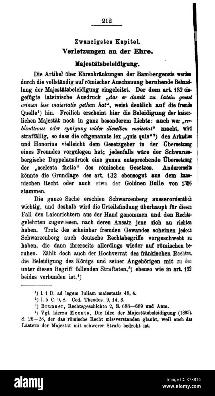 Johann Freiherr zu Schwarzenberg (Scheel) 212 Stockfoto