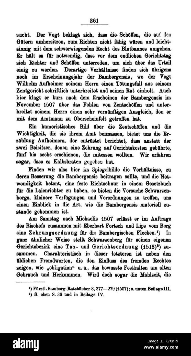 Johann Freiherr zu Schwarzenberg (Scheel) 261 Stockfoto