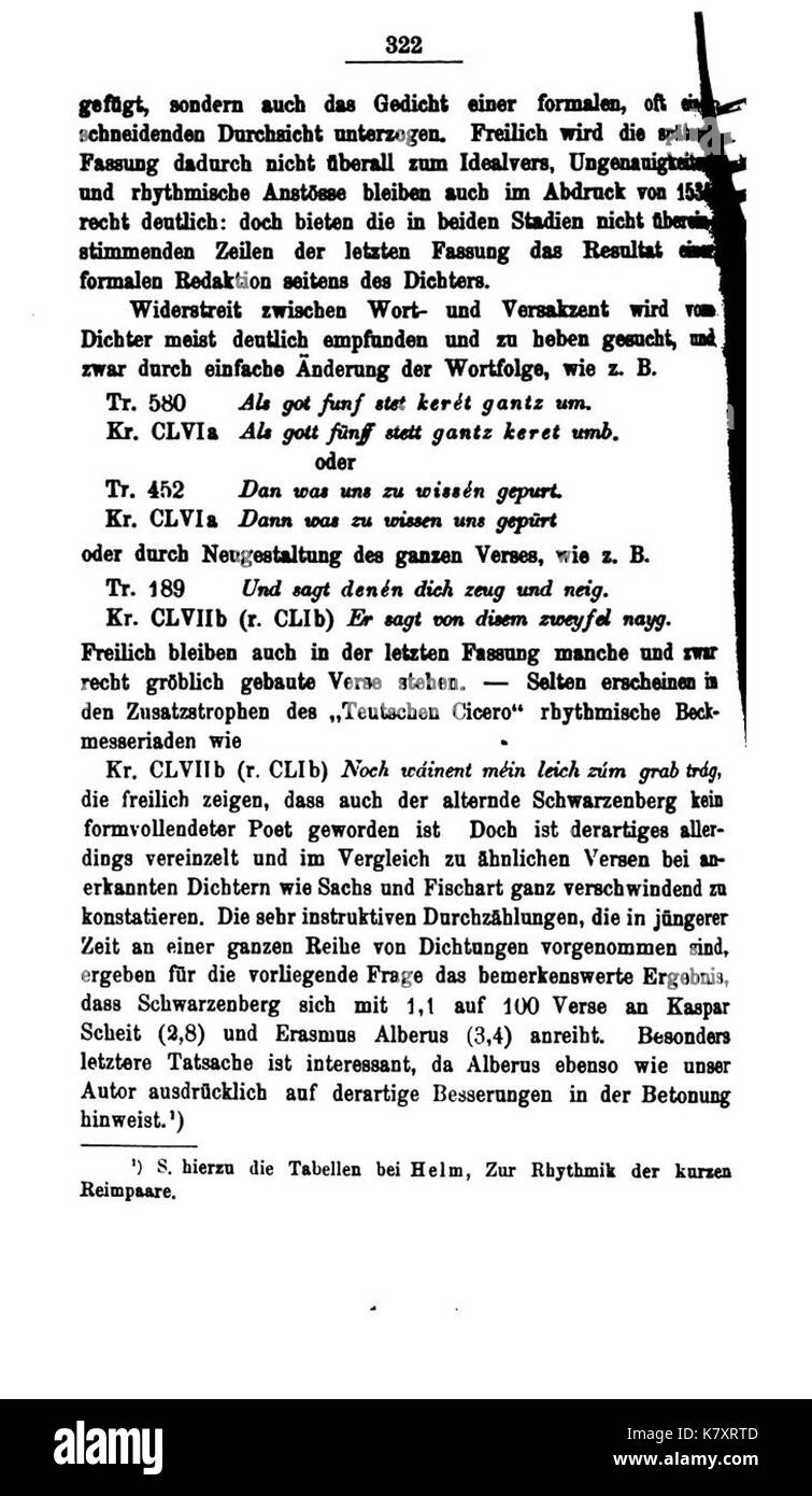 Johann Freiherr zu Schwarzenberg (Scheel) 322 Stockfoto