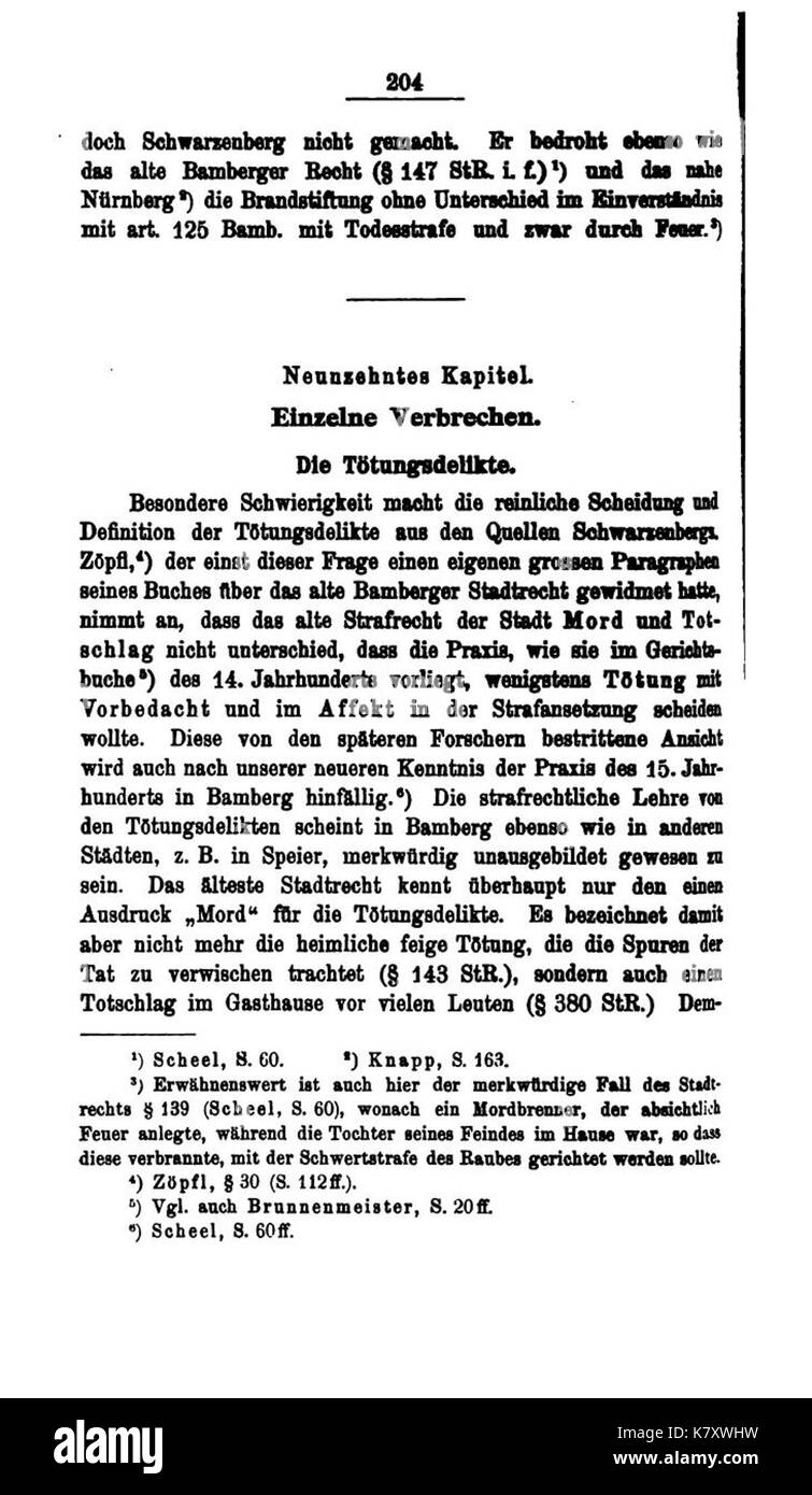 Johann Freiherr zu Schwarzenberg (Scheel) 204 Stockfoto