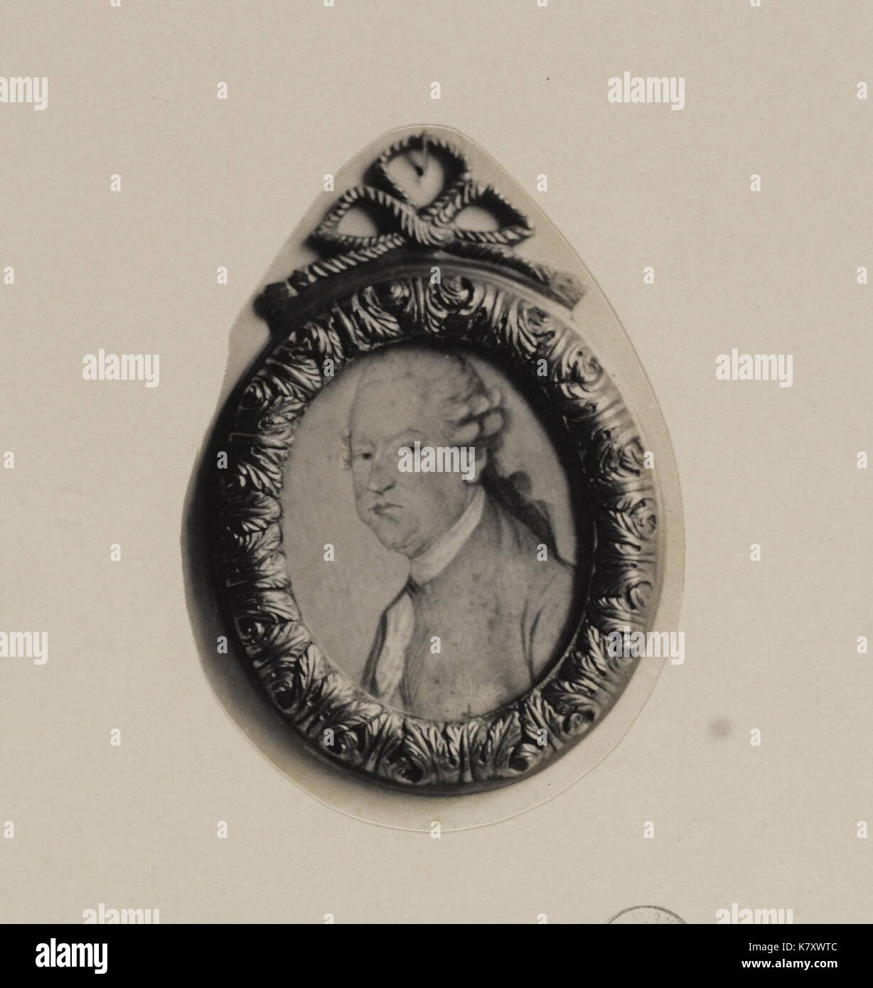 Jacobite Breitseite Prinz Charles Edward Stuart 25. Stockfoto