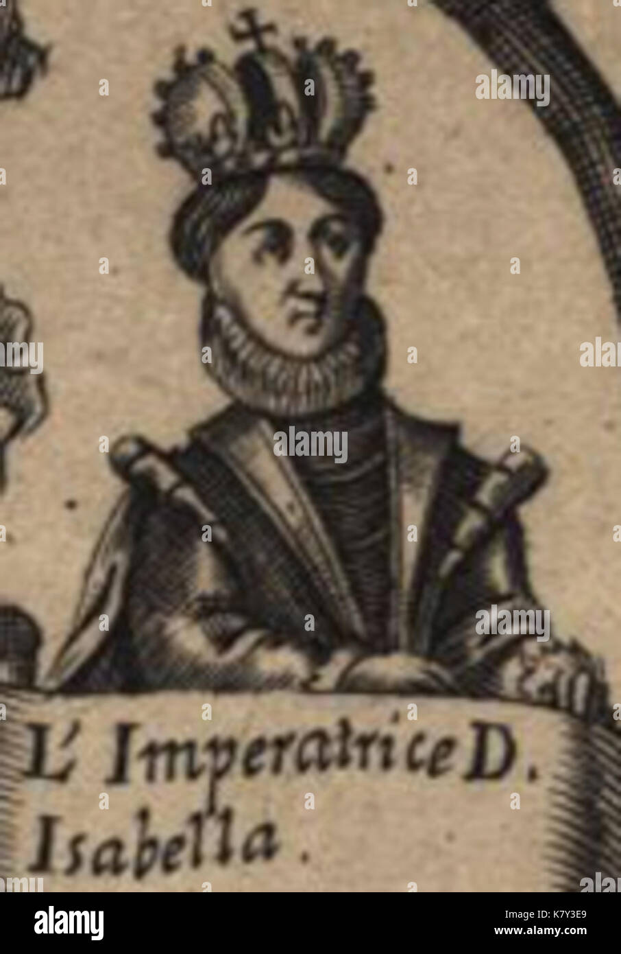 IsabelPortugal Stockfoto