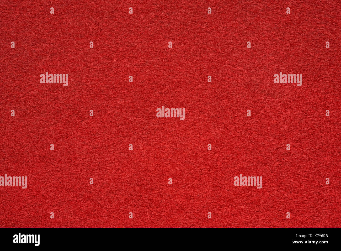 Rotem Filz Tisch Messwerteblock die Nahaufnahme. Große makro Textur und Hintergrund Stockfoto