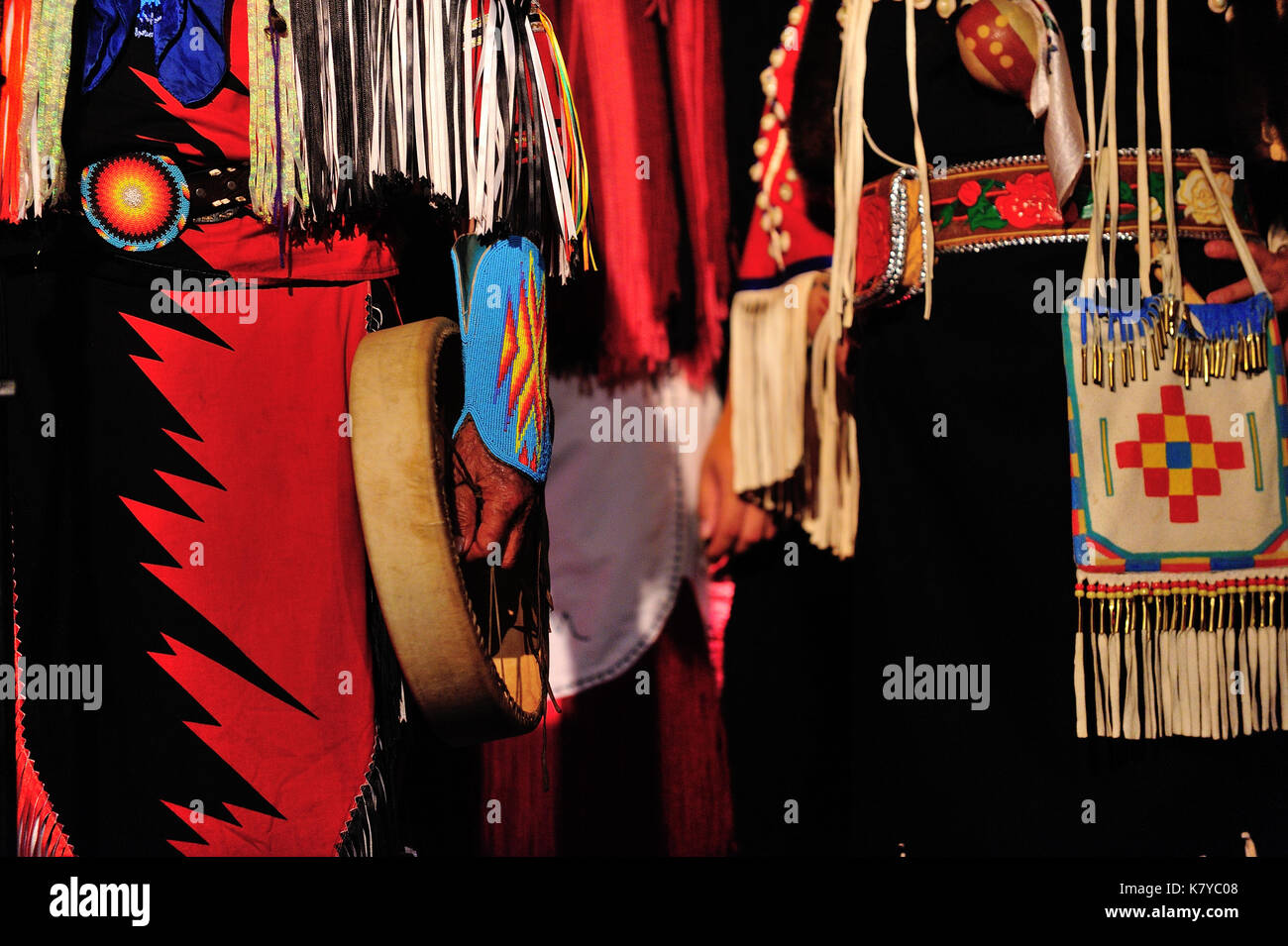 Nordamerikanische Indianer, Ethnographie, Ethno, Menschen, Menschen, Menschen, nativ, Foto Kazimierz Jurewicz Stockfoto