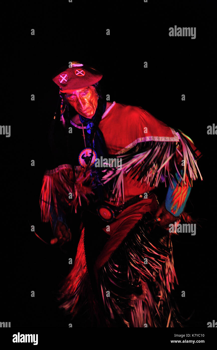 Nordamerikanische Indianer, Ethnographie, Ethno, Menschen, Menschen, Menschen, nativ, Foto Kazimierz Jurewicz Stockfoto