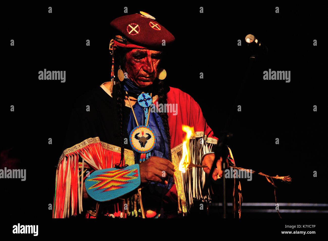 Nordamerikanische Indianer, Ethnographie, Ethno, Menschen, Menschen, Menschen, nativ, Foto Kazimierz Jurewicz Stockfoto