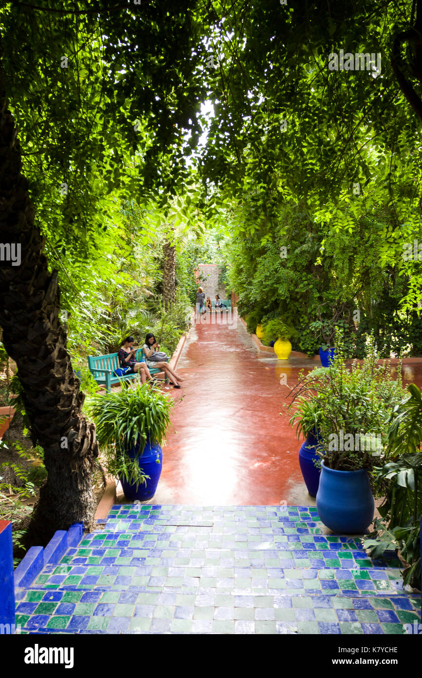 Die Majorell Garten ist am schönsten Landschaft Garten der Stadt