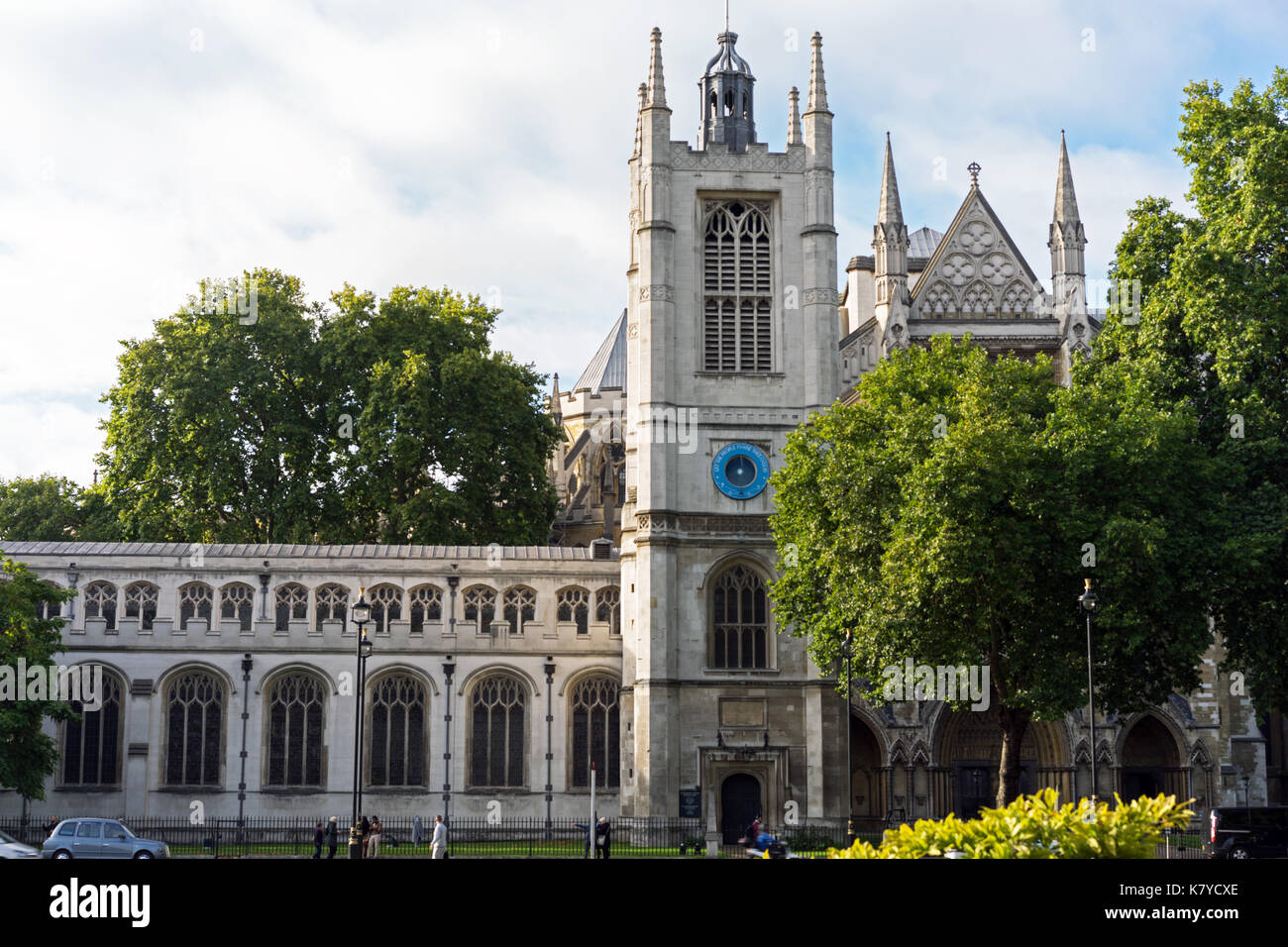 St Margaret's, Westminster Abbey Stockfoto