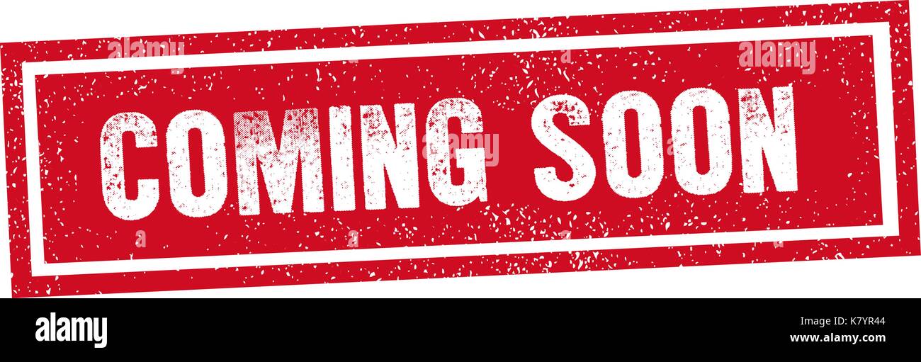 Isolierte BALD roten Stempel Siegel Text auf weißem Hintergrund Stock Vektor