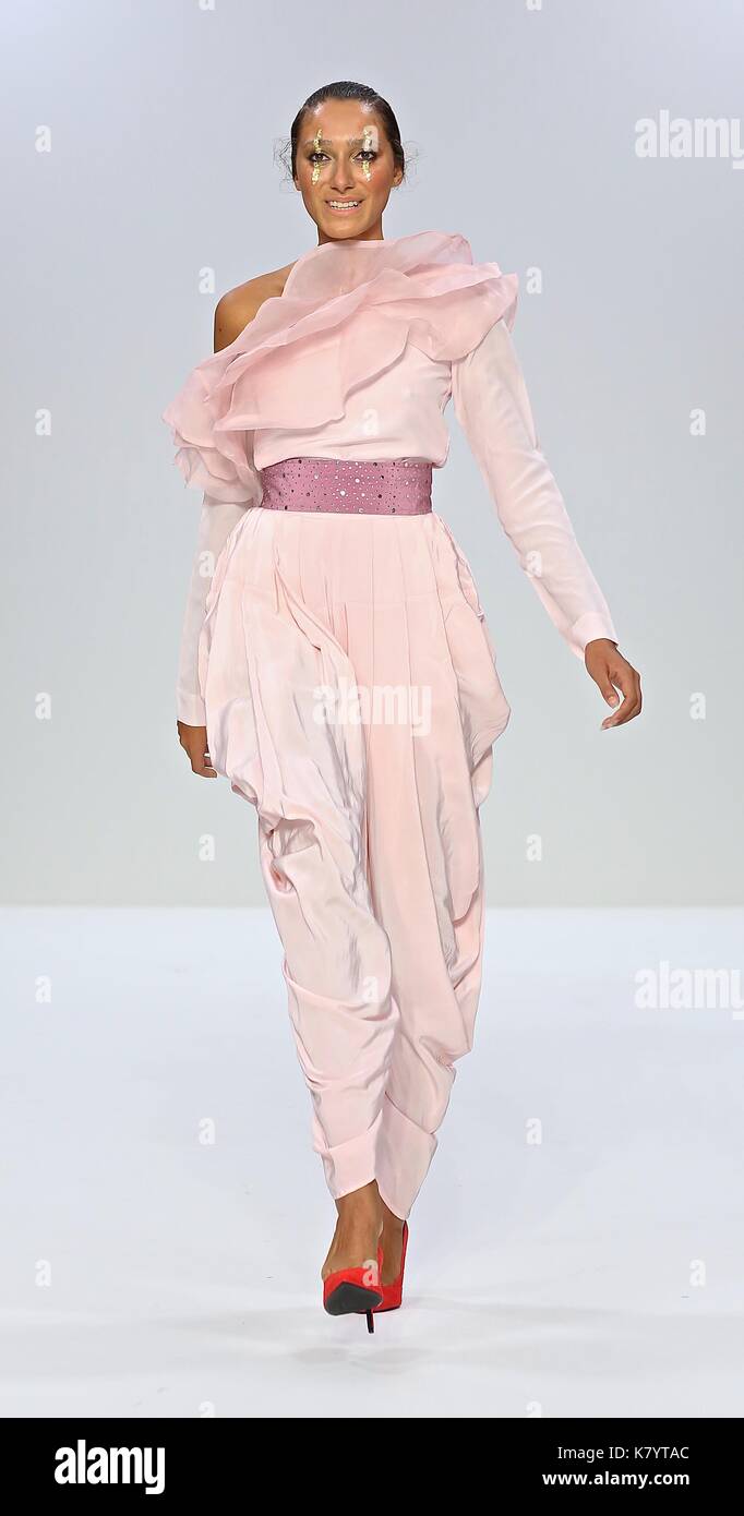 SS18 Fashion Week Fashion Scout London Stockfoto