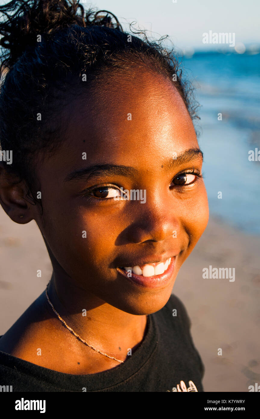 Ambataloak, Nosy Be Madagaskar Stockfoto