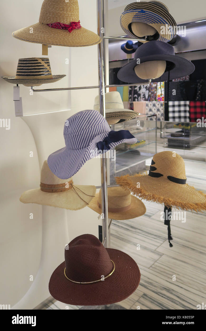 Barneys Downtown Luxury Store in 101 7. Avenue, NYC, USA Stockfoto