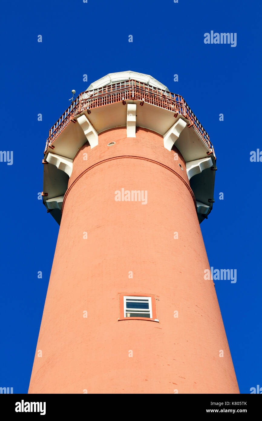 Barnegat Leuchtturm, Long Beach Island, New Jersey, USA Stockfoto