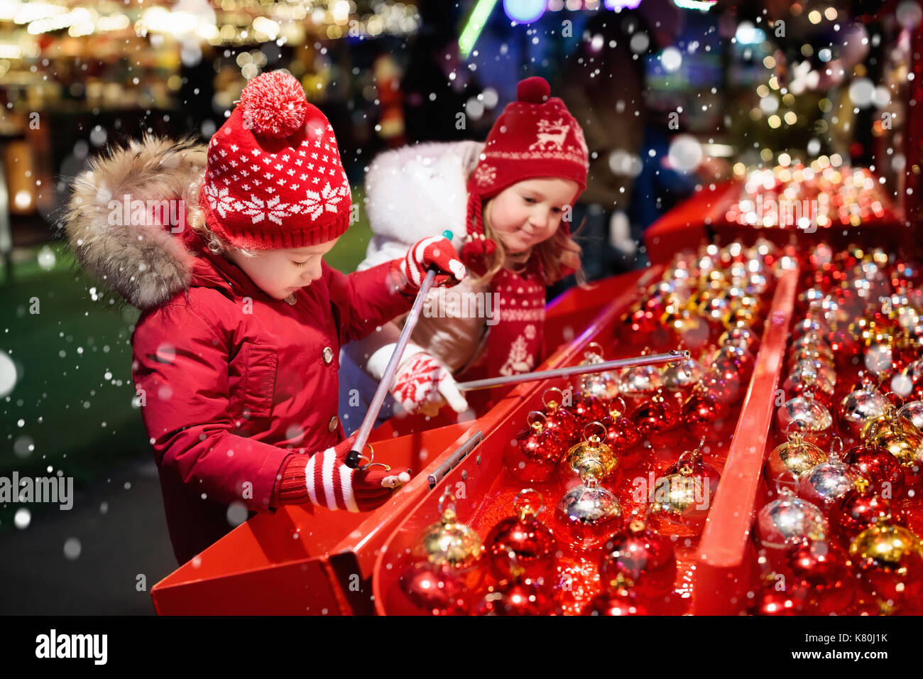 Weihnachtliche Haken