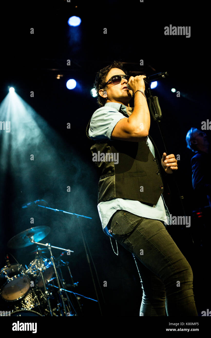 Mailand, Italien, 11. September 2017 Mike + die Mechanik live im Alcatraz © Roberto Finizio / alamy Leben Nachrichten Stockfoto