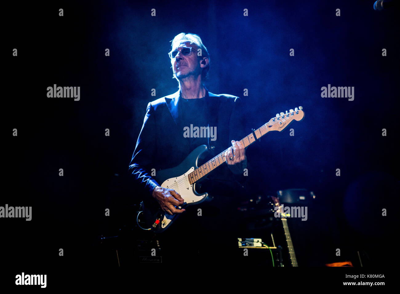 Mailand, Italien, 11. September 2017 Mike + die Mechanik live im Alcatraz © Roberto Finizio / alamy Leben Nachrichten Stockfoto