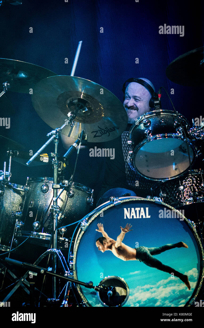 Mailand, Italien, 11. September 2017 Mike + die Mechanik live im Alcatraz © Roberto Finizio / alamy Leben Nachrichten Stockfoto