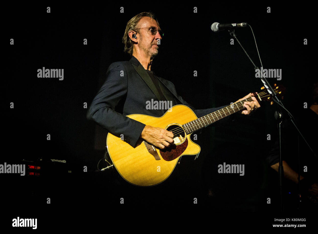 Mailand, Italien, 11. September 2017 Mike + die Mechanik live im Alcatraz © Roberto Finizio / alamy Leben Nachrichten Stockfoto