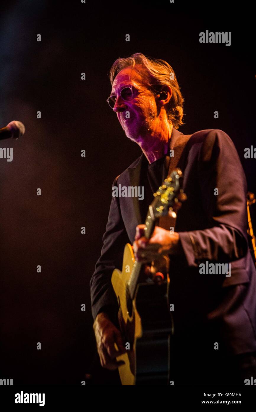 Mailand, Italien, 11. September 2017 Mike + die Mechanik live im Alcatraz © Roberto Finizio / alamy Leben Nachrichten Stockfoto