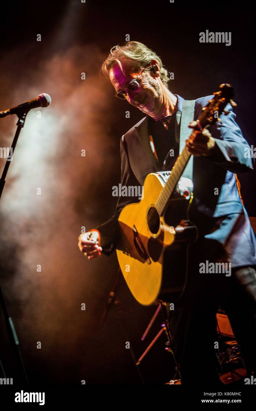 Mailand, Italien, 11. September 2017 Mike + die Mechanik live im Alcatraz © Roberto Finizio / alamy Leben Nachrichten Stockfoto