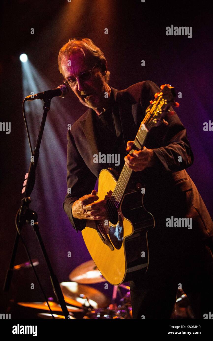 Mailand, Italien, 11. September 2017 Mike + die Mechanik live im Alcatraz © Roberto Finizio / alamy Leben Nachrichten Stockfoto