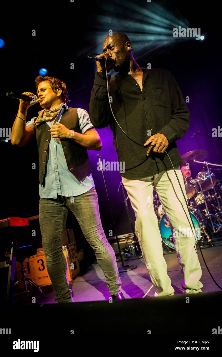 Mailand, Italien, 11. September 2017 Mike + die Mechanik live im Alcatraz © Roberto Finizio / alamy Leben Nachrichten Stockfoto