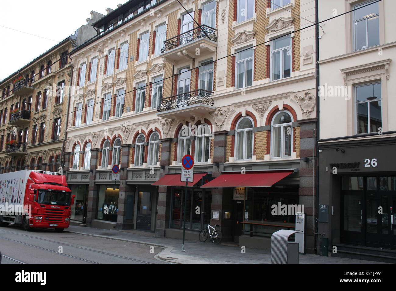 Oslo architcture (aus einer Serie von 24 Bildern) Stockfoto