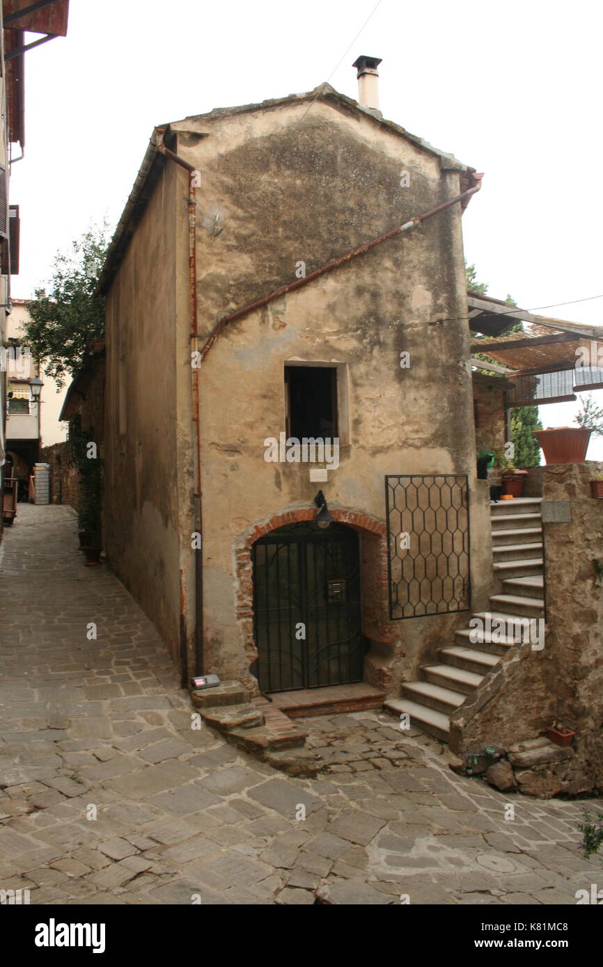 Montepulciano, Toskana Stockfoto