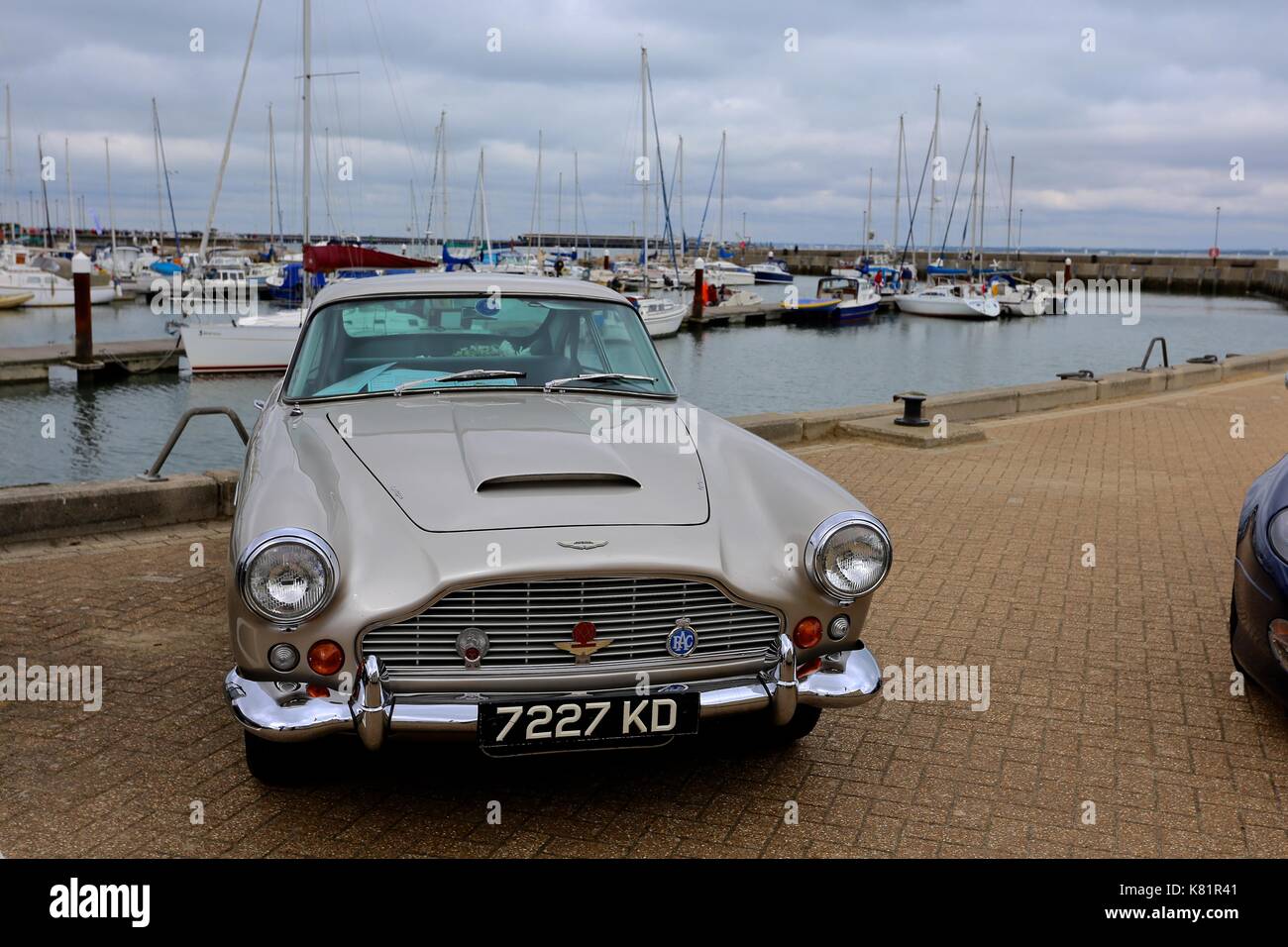 Aston martin Stockfoto