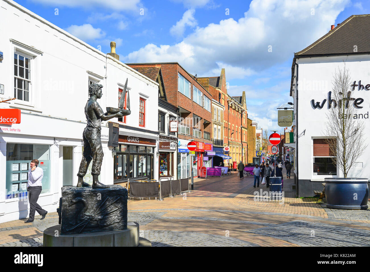 High Street, Maidenhead, Royal Borough of Windsor und Maidenhead, Berkshire, England, Vereinigtes Königreich Stockfoto