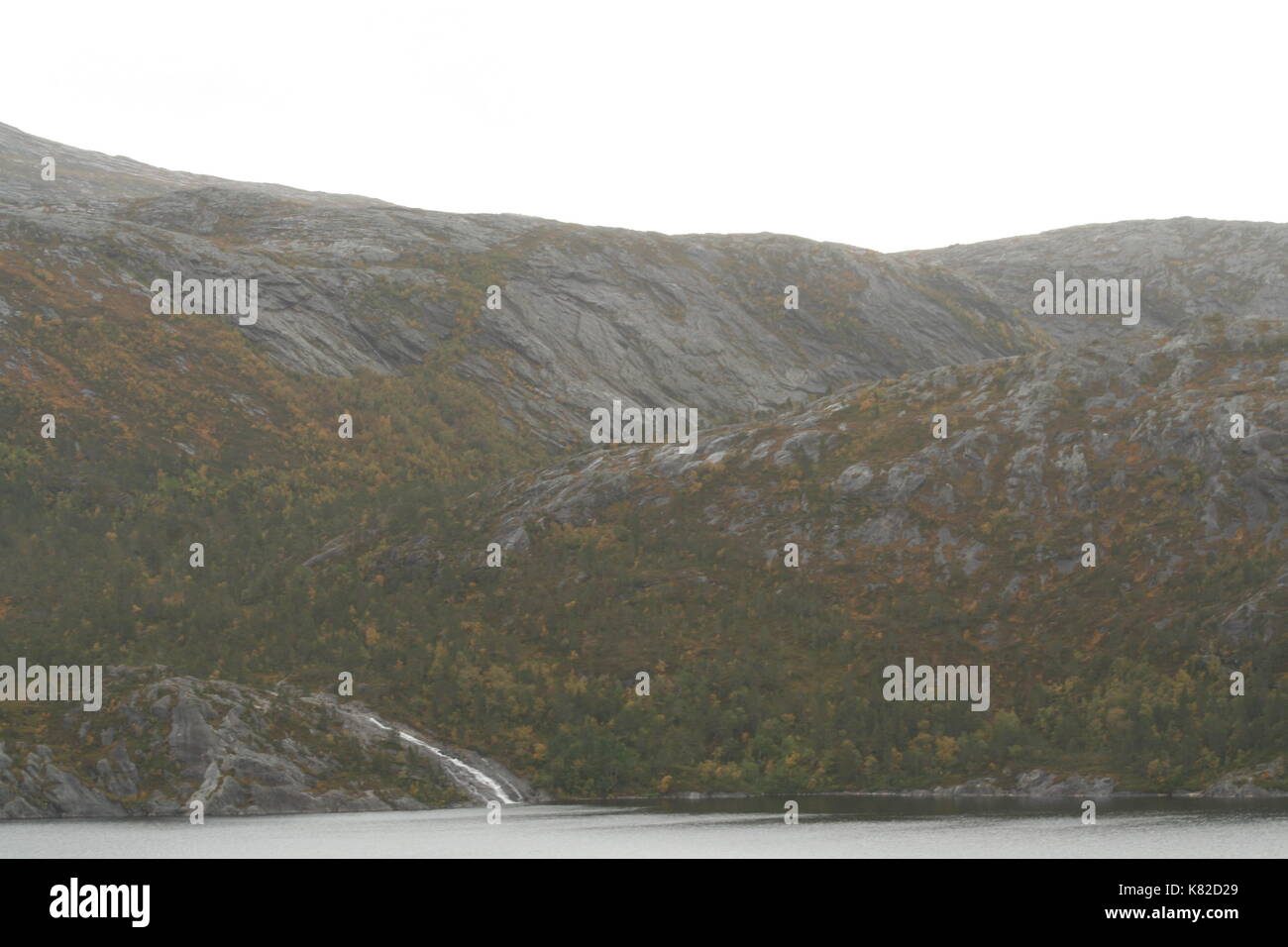 Unsortierte Bilder im Querformat (in Arbeit) Stockfoto