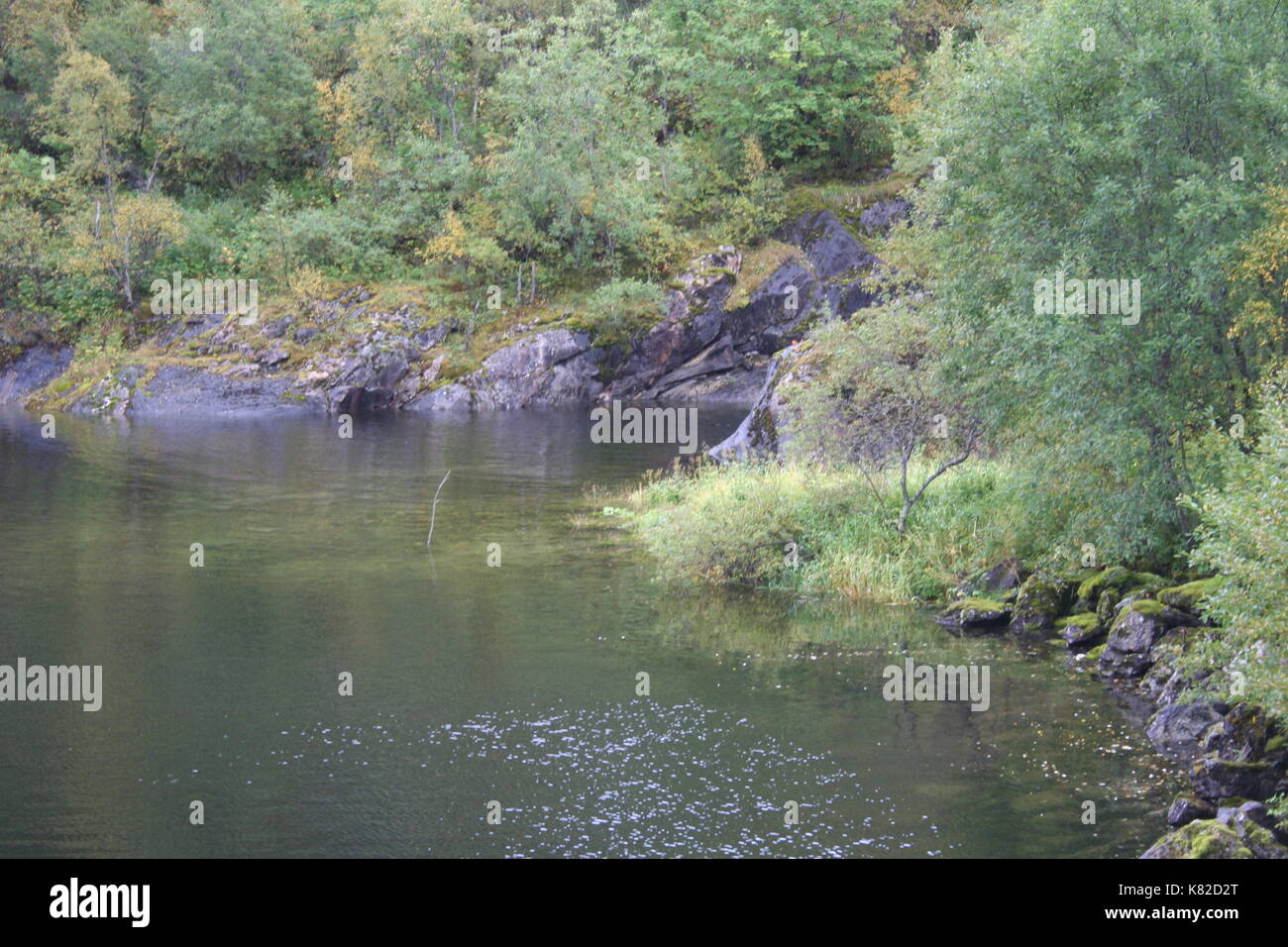 Unsortierte Bilder im Querformat (in Arbeit) Stockfoto