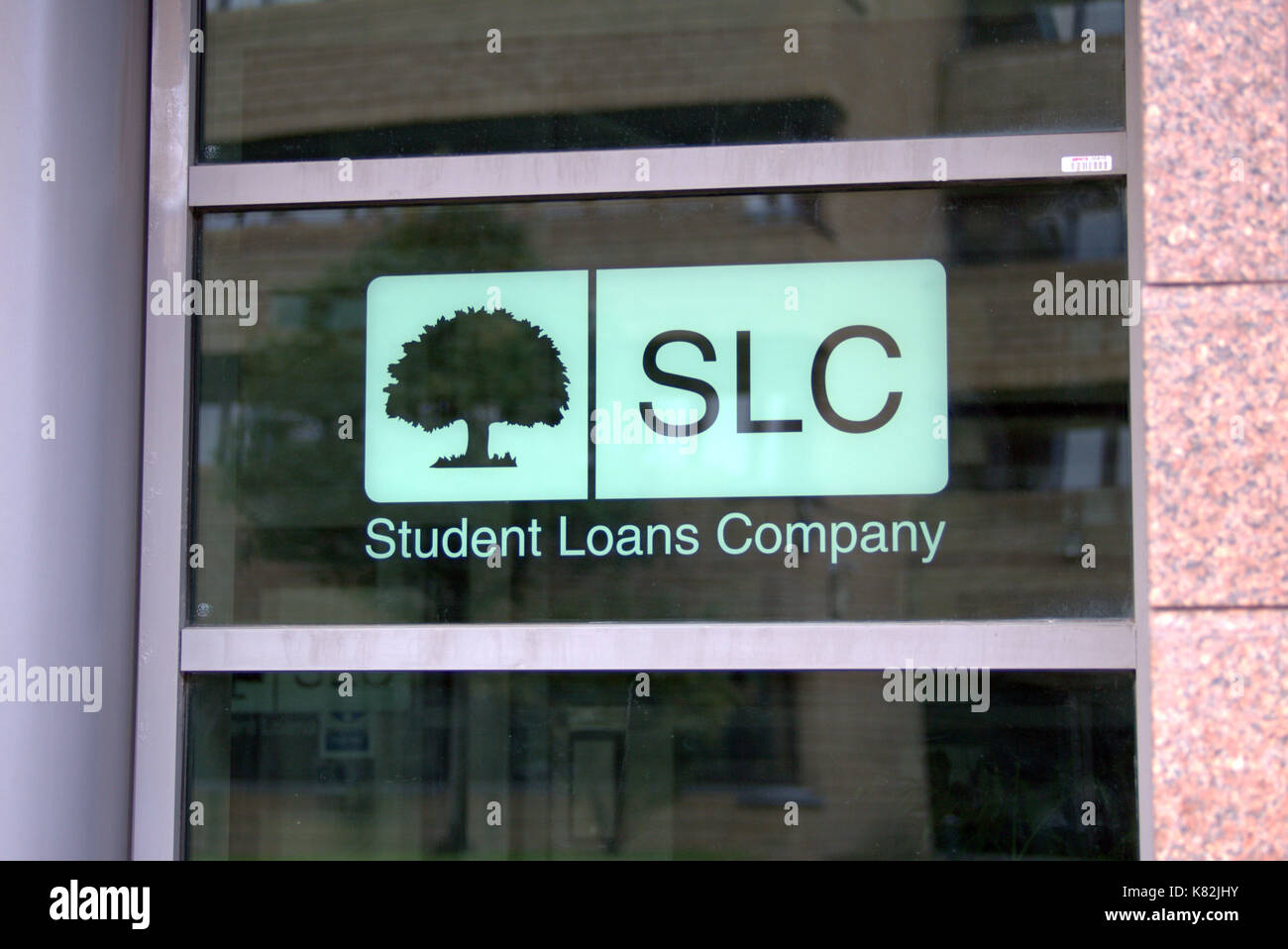 Student Loans Company Glasgow slc Stockfoto