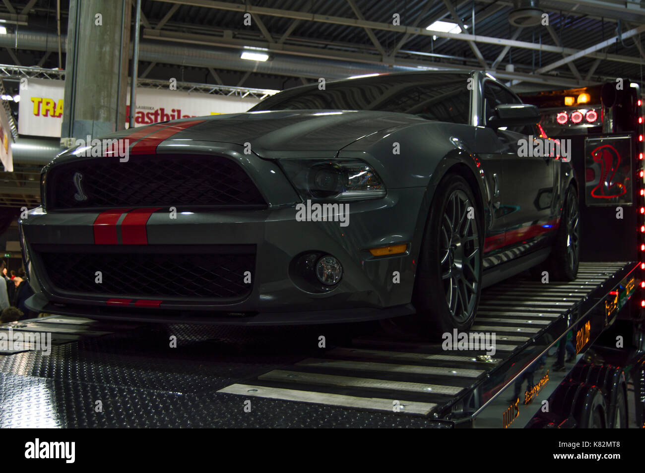 Ford Mustang Shelby GT500 - Oslo Motorshow 2016 Stockfoto