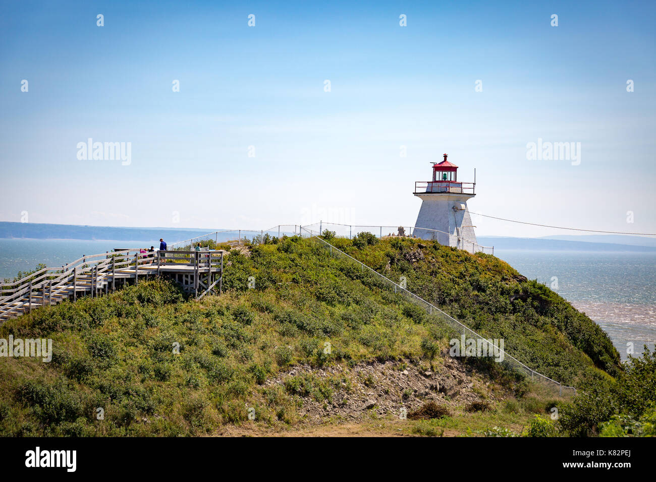 Leuchtturm Stockfoto