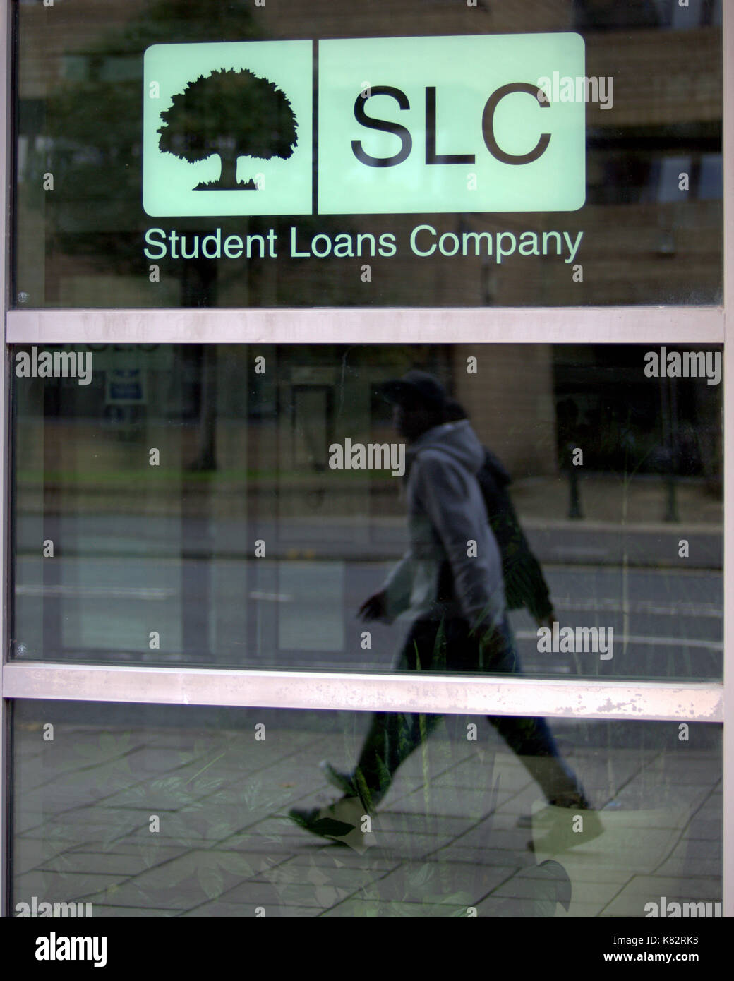 Student Loans Company Glasgow slc Stockfoto
