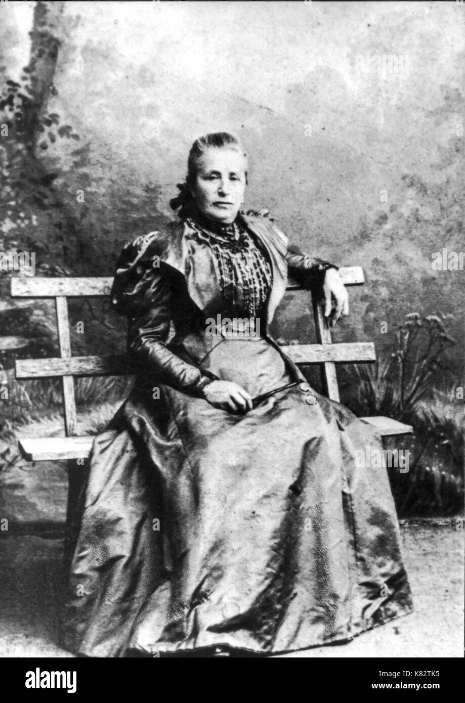 Amalia Freud, Sigmund Freud Mutter Stockfoto