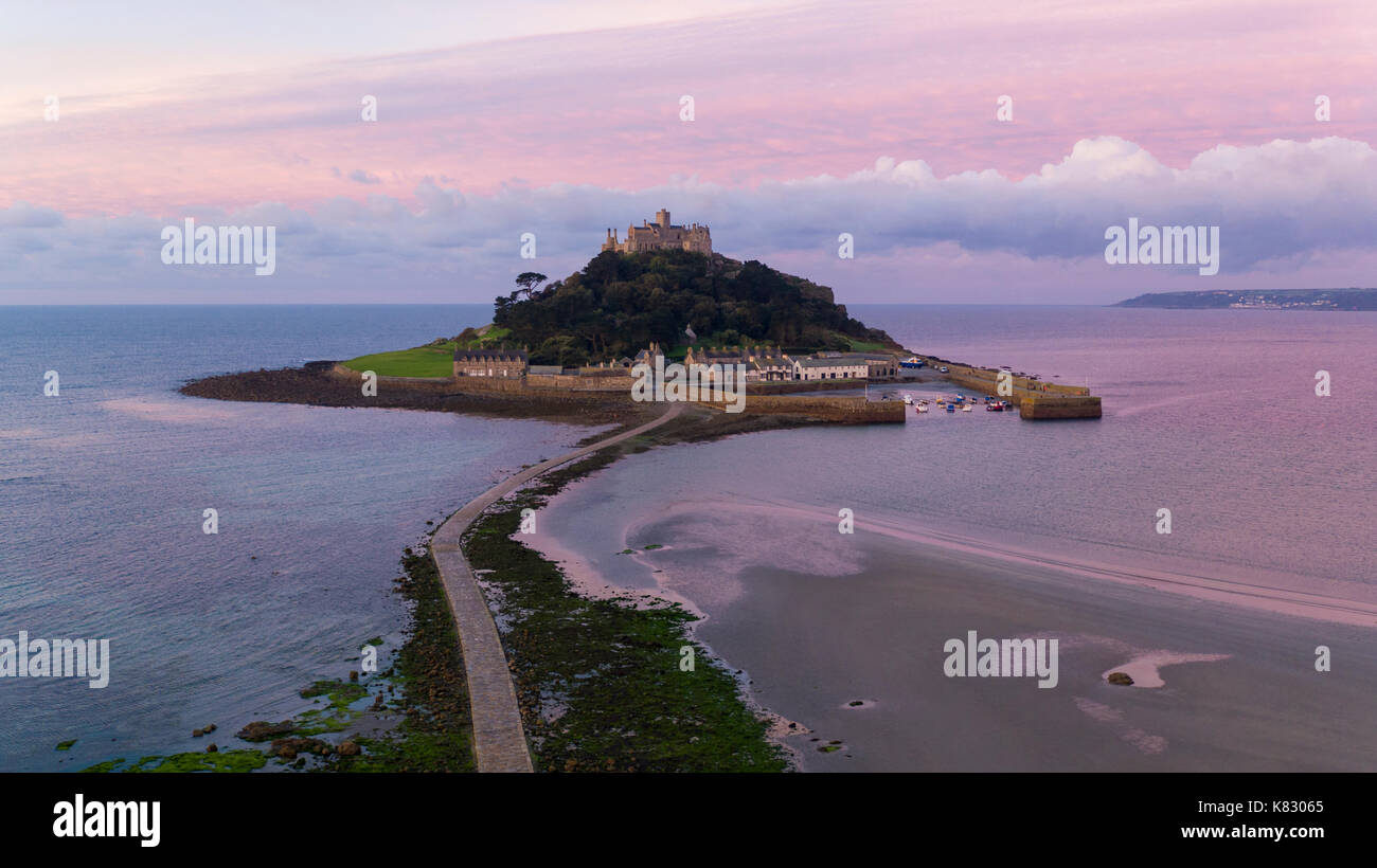 Vereinigtes Königreich, Cornwall, Marazion, St. Michaels Mount Stockfoto