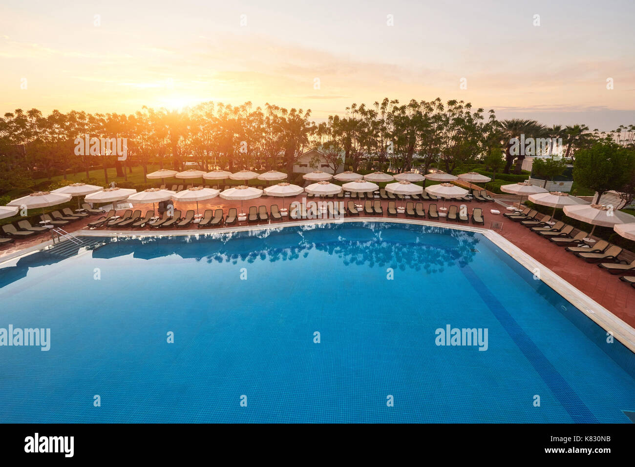Art Entertainment Complex. Die beliebte Ferienanlage mit Pools und Wasserparks in der Türkei mit mehr als 5 Millionen Besuchern im Jahr. Stockfoto