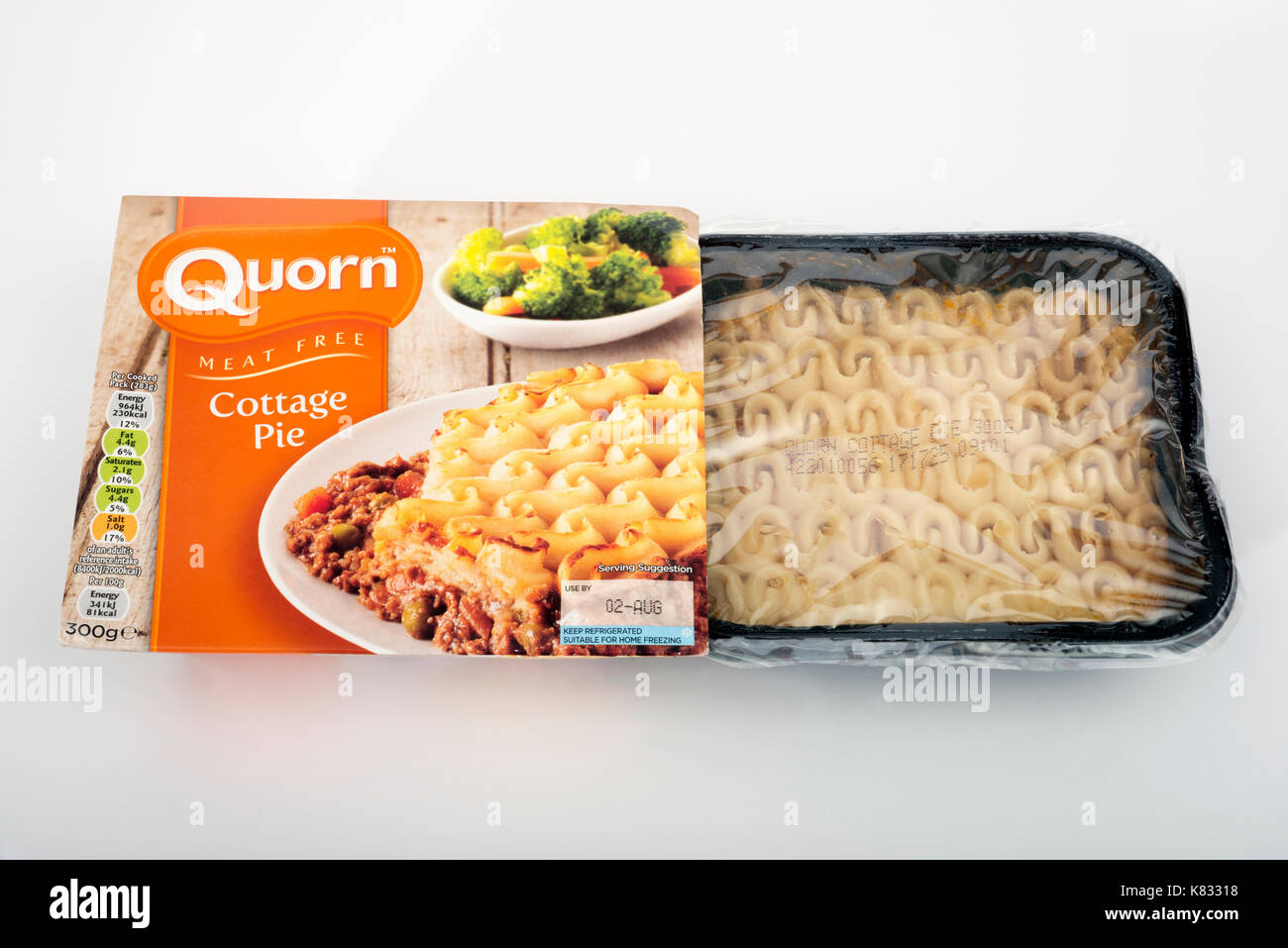 Quorn Fleisch Frei Cottage Pie Stockfotos Und Bilder Kaufen Alamy