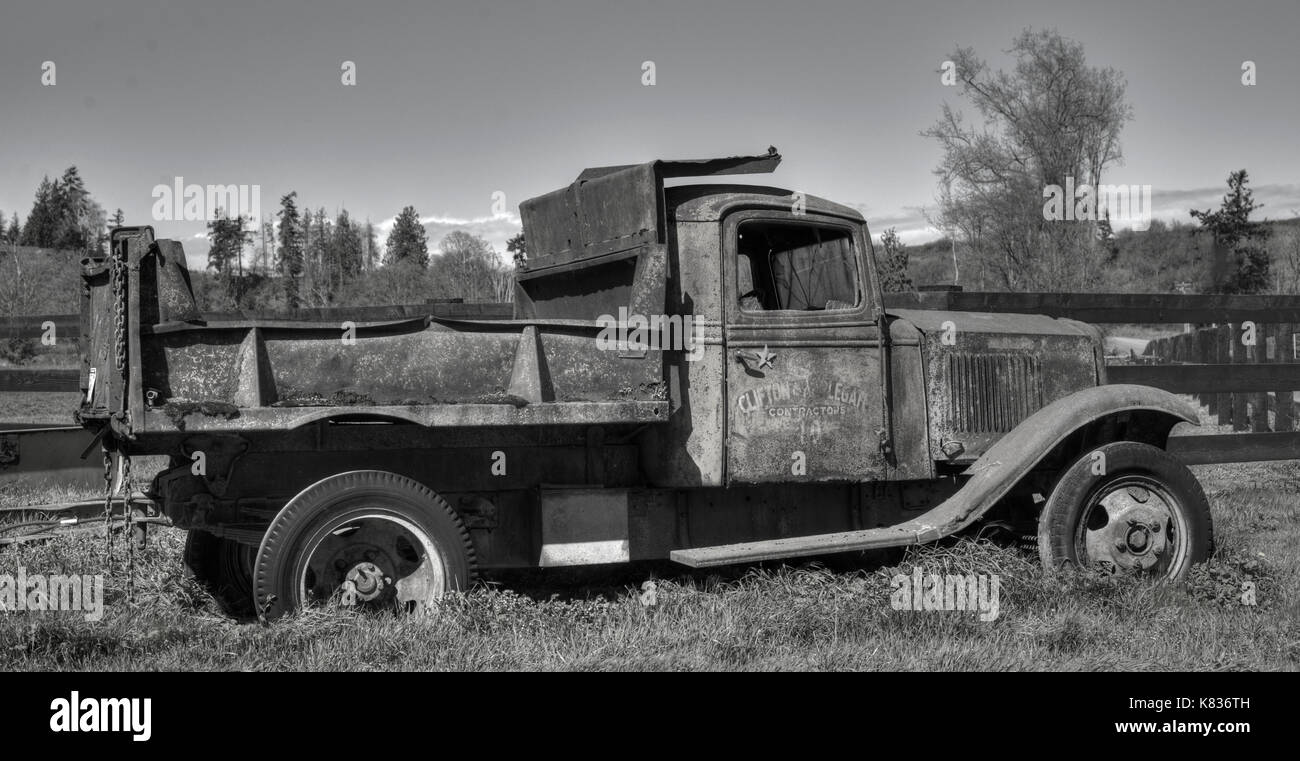 Clifton und Applegate Sequim Stockfoto