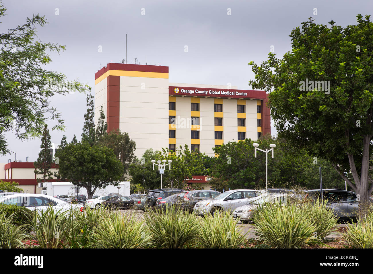 Orange County Global Medical Center Krankenhaus In Santa Ana Die Health Care Services In Die Lokale Gemeinschaft Orange County In Kalifornien Usa Stockfotografie Alamy