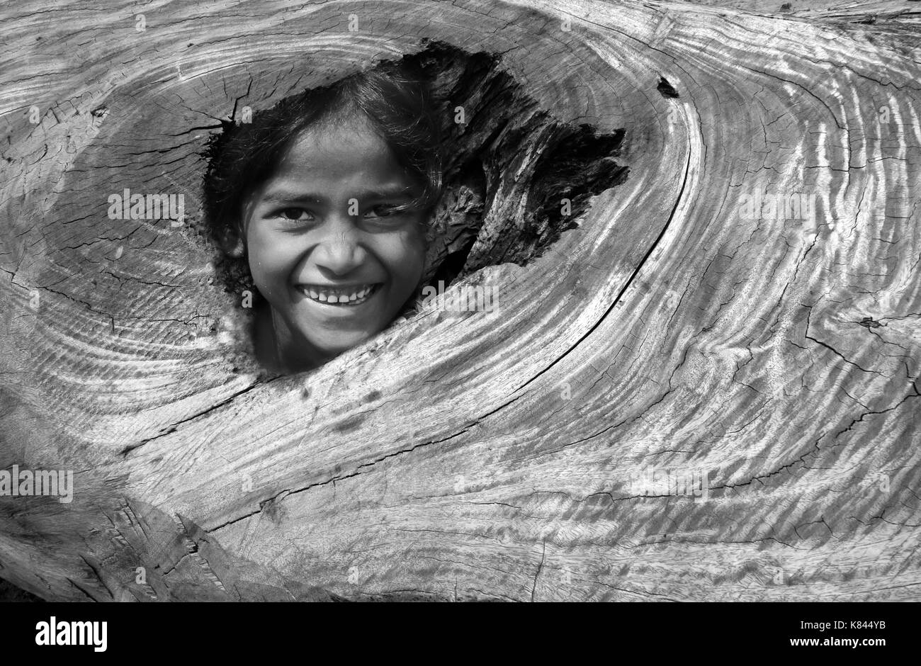 Die Details des Lebens und rnvironment der Akv toli und hajari Tasche Gerberei Bereich von Dhaka, Bangladesch, Mai 2015 Stockfoto