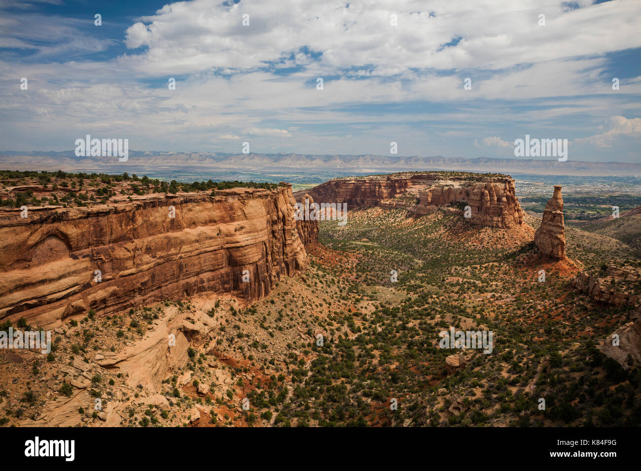 Independence Monument, Colorado National Monument, Grand Junction, Colorado Stockfoto
